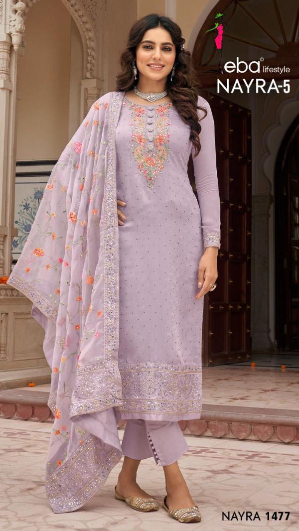 Eba Nayra 5 Festive Wear Viscose Designer Salwar Kameez